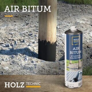 Air Bitum bitúmenový (gumoasfalt) sprej 500 ml – čierny