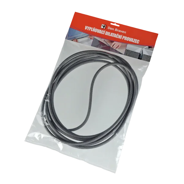 Den Braven vyplňovací povrazec (polyetylénová šnúra) 8 mm x 5 m, sivý