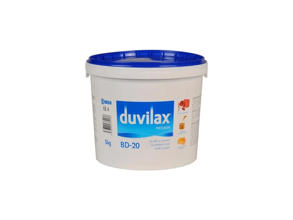 Duvilax BD-20 prísada do stavebných zmesí 1 kg (Den Braven)