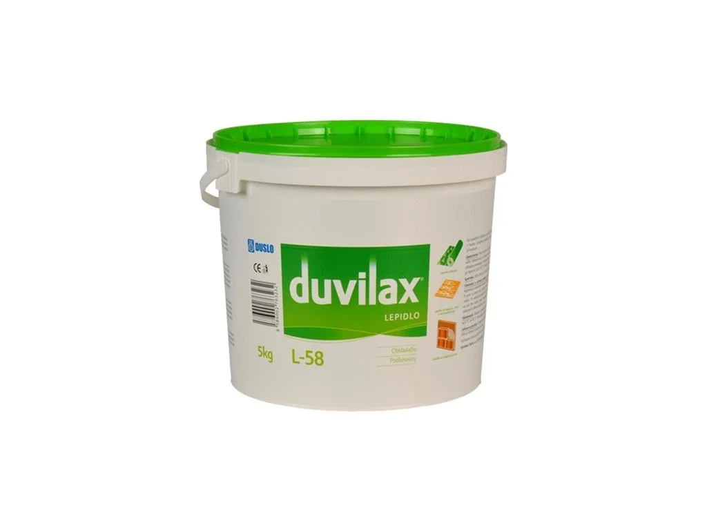 Duvilax L-58 lepidlo na podlahové krytiny, 1 kg