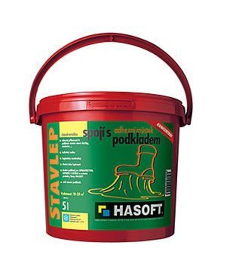HASOFT Stavlep – adhézny mostík / penetrácia, 1 l