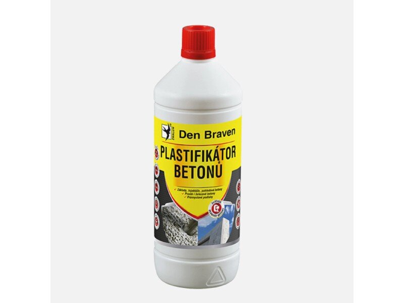 Den Braven plastifikátor betónov 1 l
