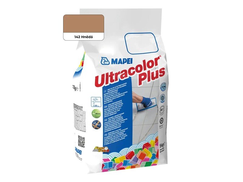 Škárovacia hmota Mapei Ultracolor Plus 142 5kg