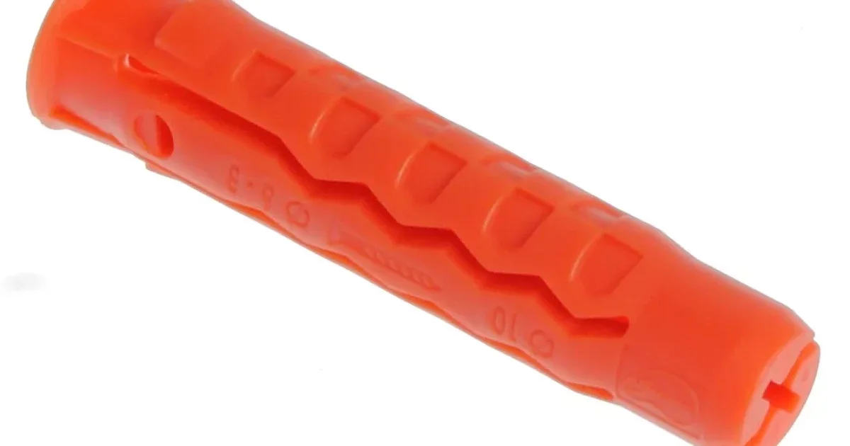 FÖRCH univerzálna nylonová hmoždinka 8×40 mm, balenie 100 ks