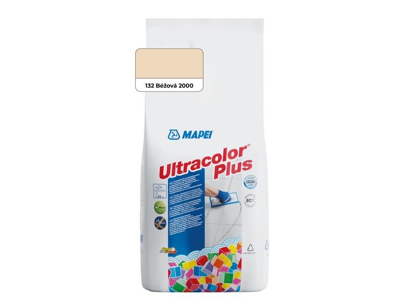 Škárovacia hmota Mapei Ultracolor Plus 132 2kg