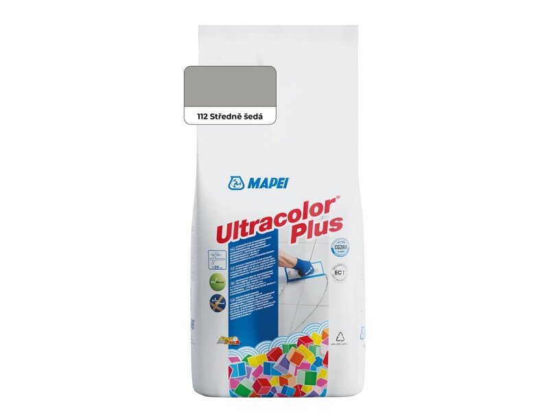 Škárovacia hmota Mapei Ultracolor Plus 112 2kg