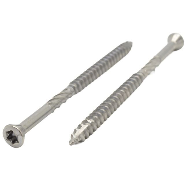 Vrut do tvrdého dreva (art. 9242) 4,5 x 50 mm, TORX TX20, nerez 1.4006 (AISI 410)