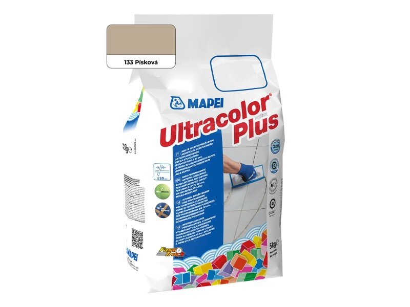 Škárovacia hmota Mapei Ultracolor Plus 133 5kg