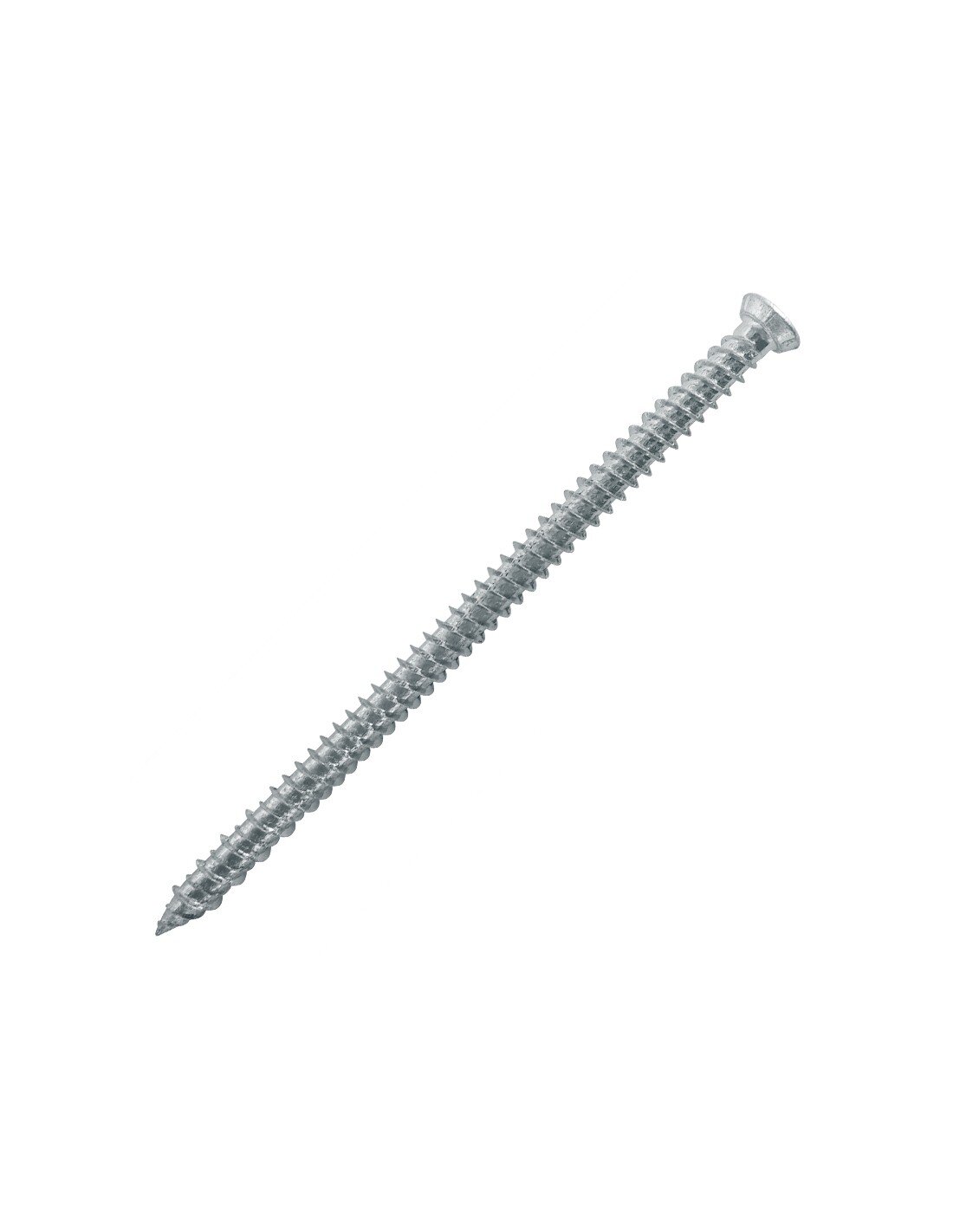 Skrutka TURBO 7,5 x 152 mm, zapustená hlava TX, pozinkovaná
