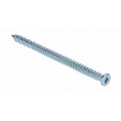 Turboskrutka kotviaca 7,5 x 92 mm TX30, zápustná hlava, pozink