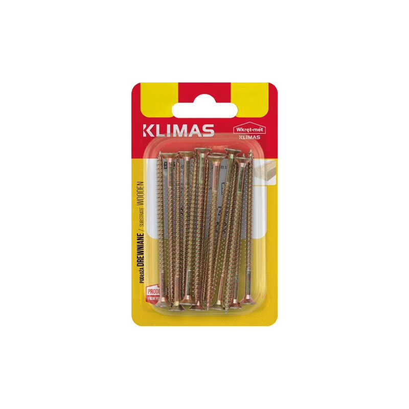 Skrutka do dreva 4,0 x 16 mm, zápustná hlava, pozinkovaná