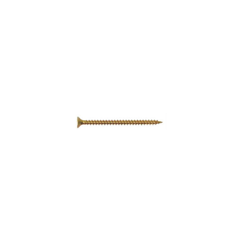 Skrutka HS do dreva 5 x 50 mm, zápustná hlava PZ, žltý pozink, 200 ks