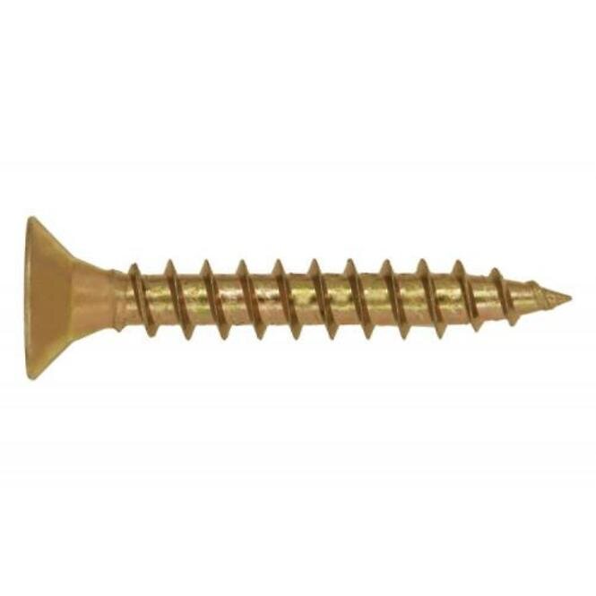 Skrutka do dreva 5,0 x 70 mm, čiastočný závit, zápustná hlava