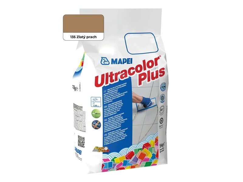 Škárovacia hmota Mapei Ultracolor Plus 135 5kg