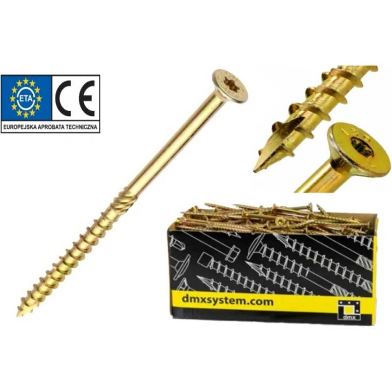 Konštrukčná skrutka do dreva 6 x 220 mm
