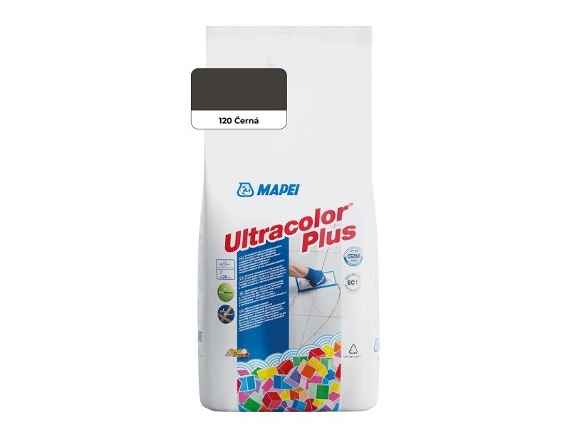 Škárovacia hmota Mapei Ultracolor Plus 120 2kg