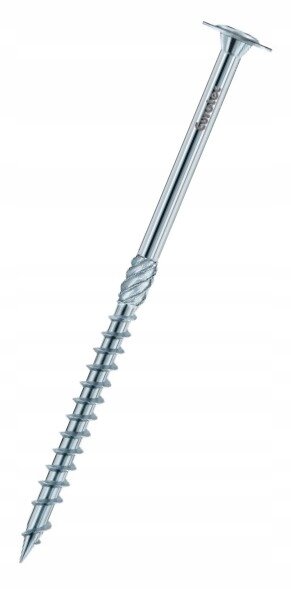 Eurotec Paneltwistec vrut do dreva 6 x 80 mm, tanierová hlava, Torx TX30