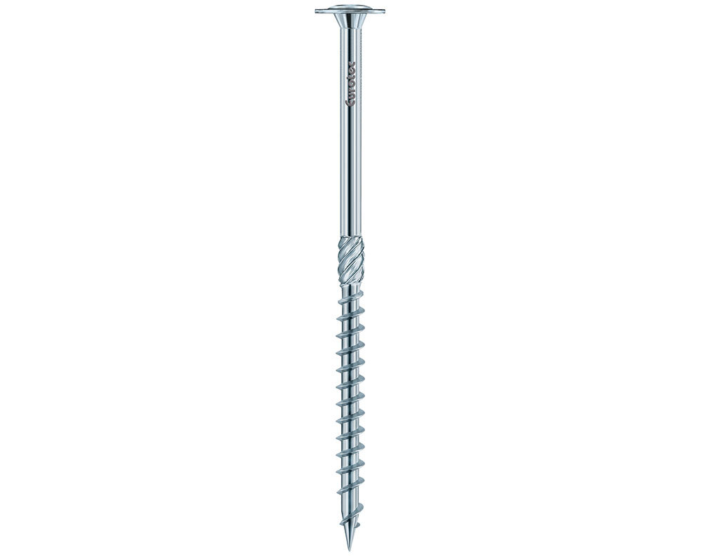 Eurotec Paneltwistec AG skrutka do dreva 6x90 mm, tanierová hlava, TORX 30, biely pozink