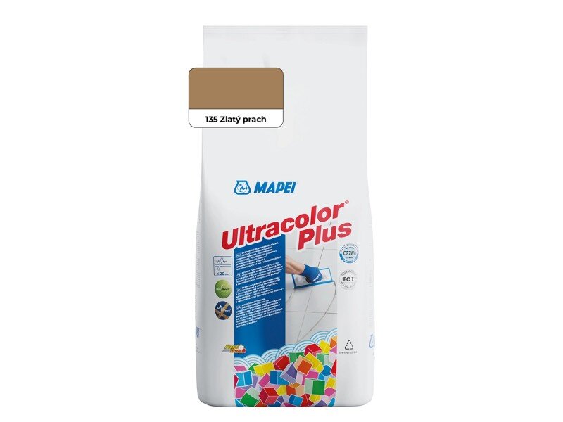 Škárovacia hmota Mapei Ultracolor Plus 135 2kg