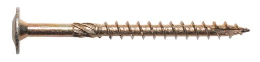 JD Plus konštrukčná skrutka do dreva 10 x 120 mm, veľká hlava, TX, žltý zink (Zn)