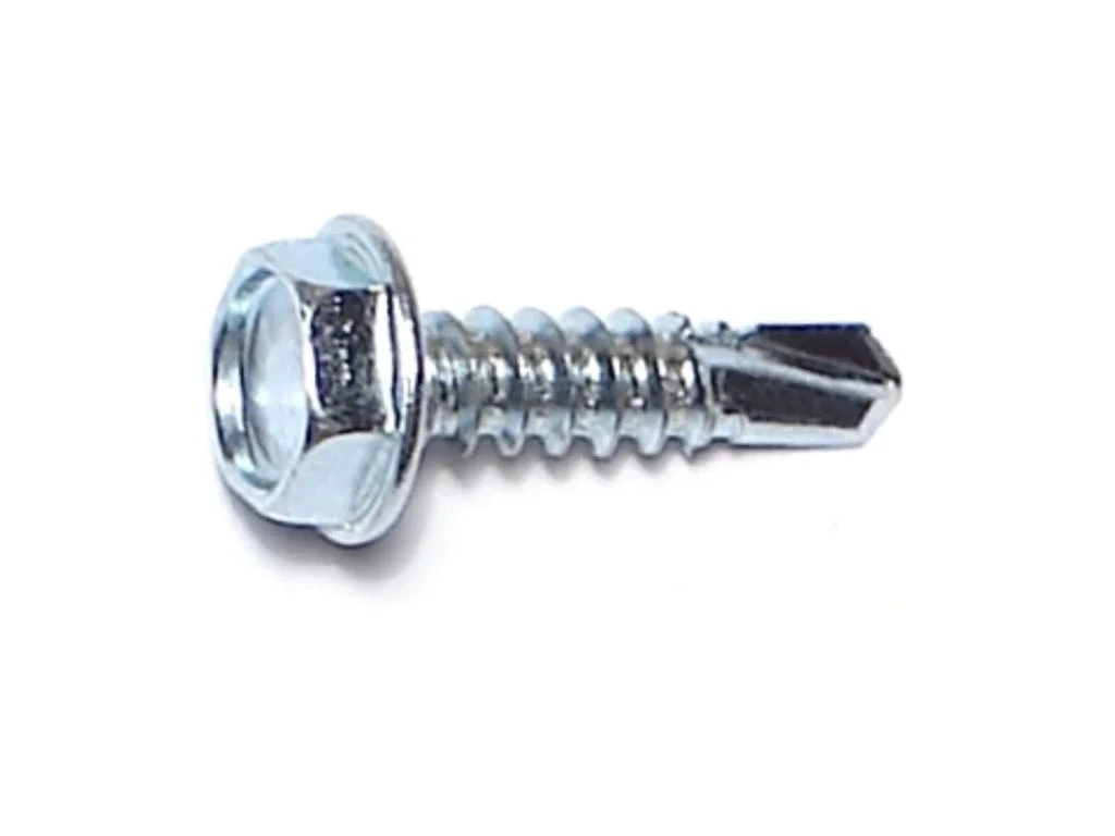 Skrutka samovrtná TEX 4,8×19 mm DIN 7504K, šesťhranná hlava, pozinkovaná