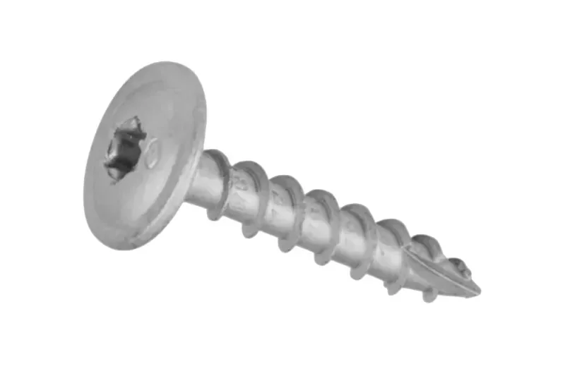 Tesársky vrut 8 x 50 mm, tanierová hlava, TORX, zinkovaný