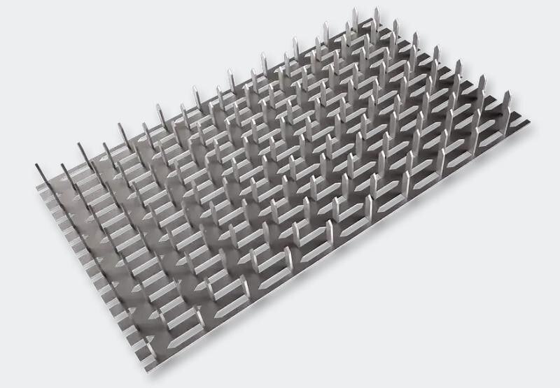 Doska s hrotmi DS 133, 105 x 205 mm