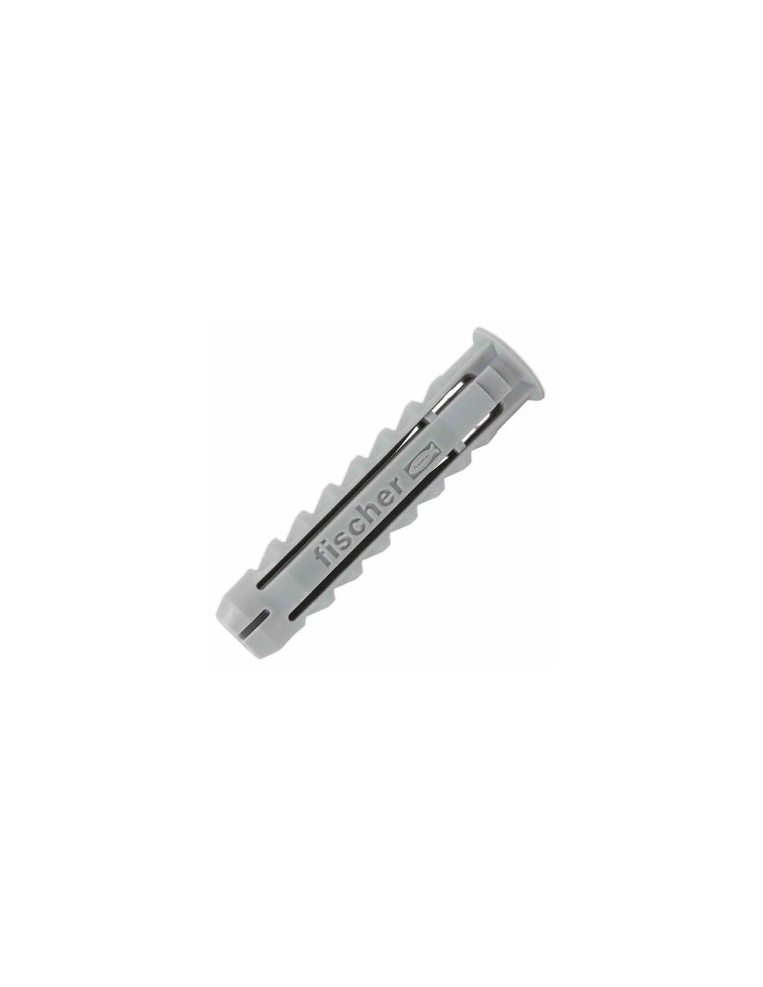 Fischer SX 10 x 50 mm — nylonová rozperná hmoždinka s lemom