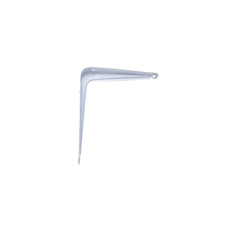 Konzola stavebná kovová model 1 300 x 250 mm, biela