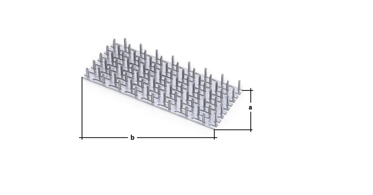 Doska s hrotmi DS 133, 133 x 205 mm
