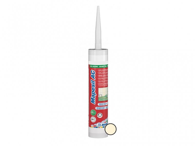 Silikón Mapei Mapesil AC 131 vanilka