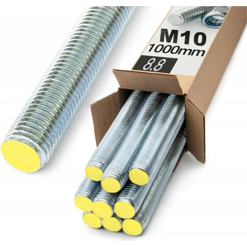 Závitová tyč M20×1000 mm DIN 975, pozinkovaná