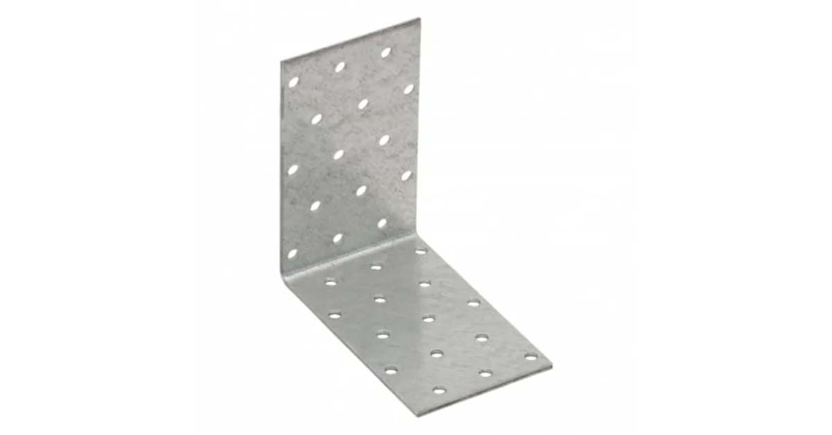 Domax KM11 uholníková spojka 100×100×60×2 mm
