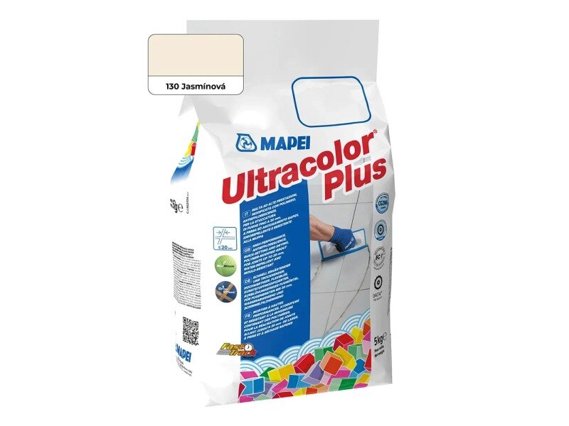 Škárovacia hmota Mapei Ultracolor Plus 130  5kg