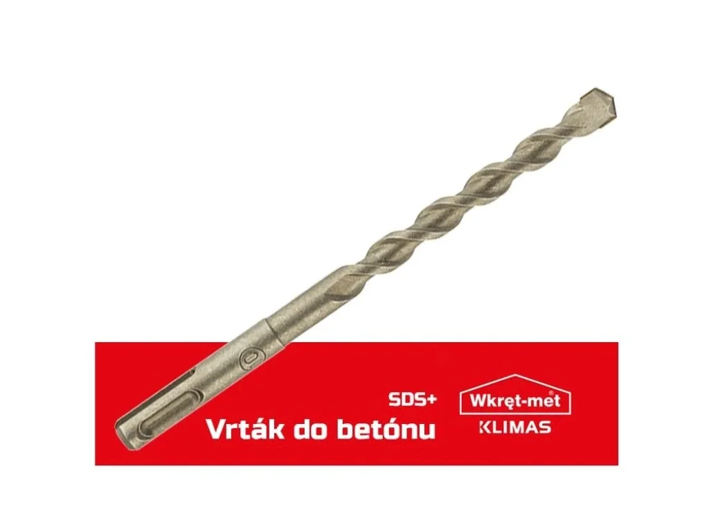 Vrták do betónu SDS‑Plus 10 x 260 mm