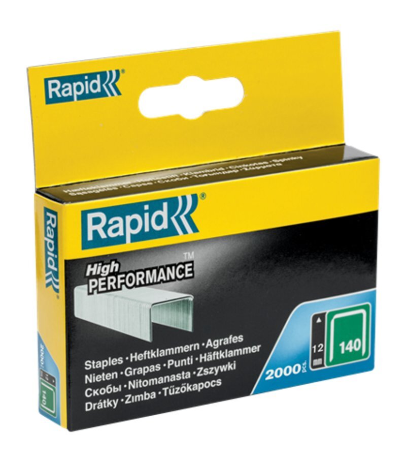 RAPID sponky typ 140, 12 mm, 2000 ks