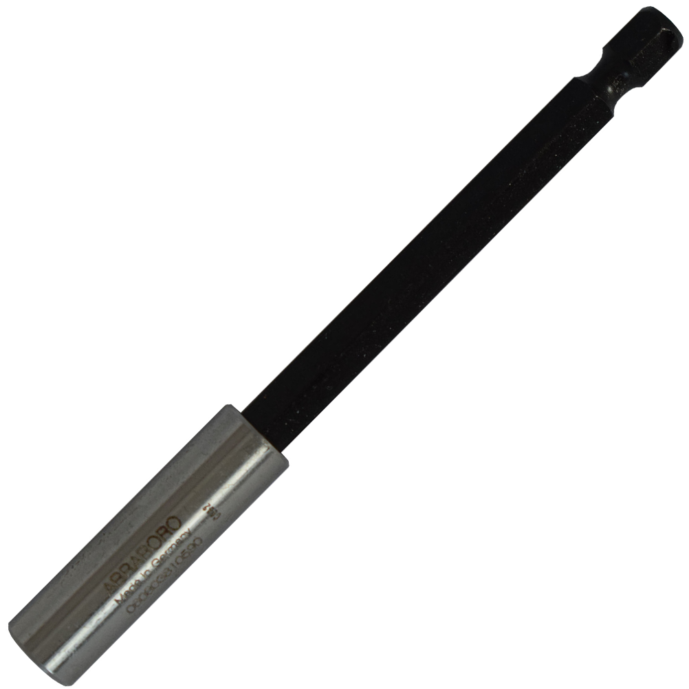 Abraboro magnetický držiak bitov 1/4" x 100 mm (E 6,3)