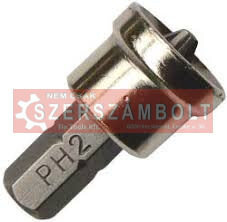 Abraboro bit PH2 25 mm s dorazom (dimpler) — 5 ks