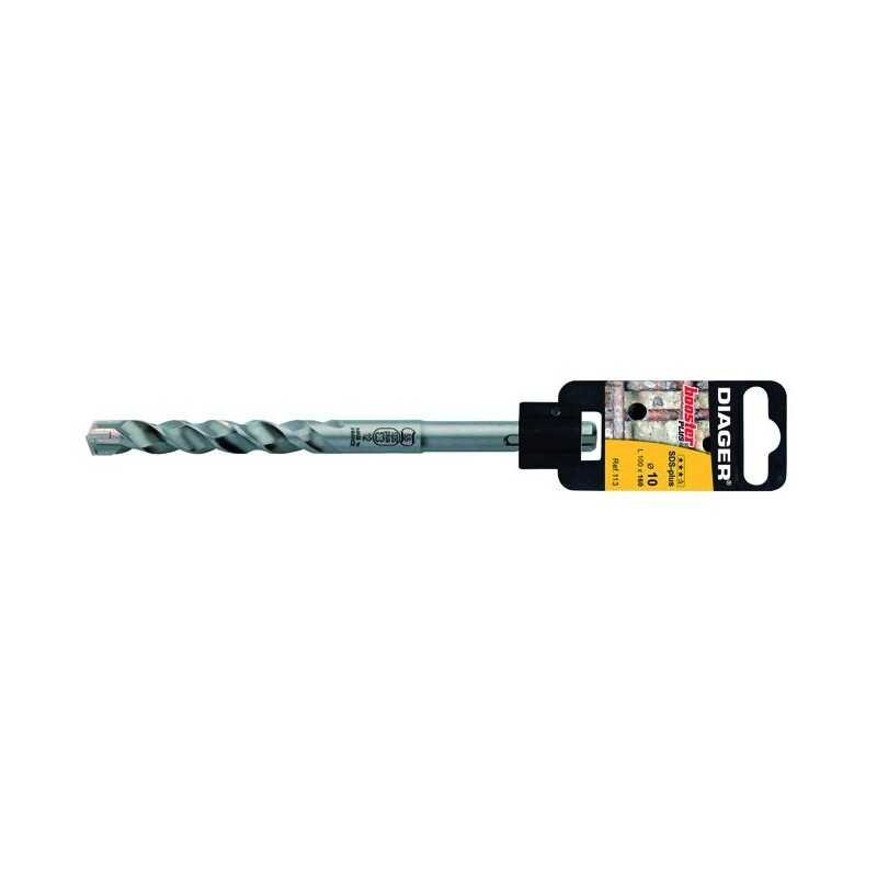 Diager SDS-Plus vrták BOOSTER 5 x 110 mm