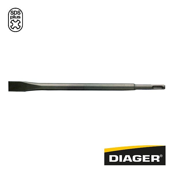 Diager sekáč plochý SDS-plus 20 x 250 mm