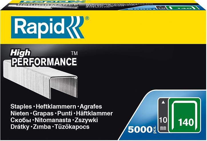 RAPID sponky typ 140 / 10 mm, 5000 ks
