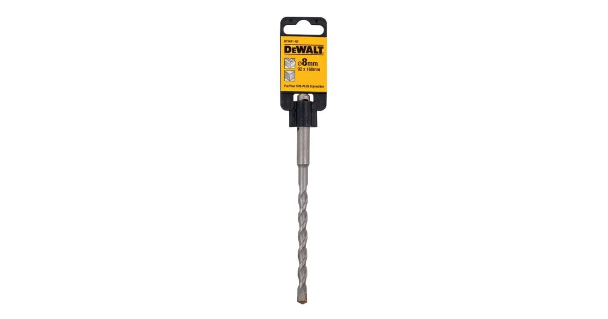 DEWALT vrták SDS-Plus 8 x 160 mm (prac. dĺžka 92 mm), s dvoma reznými hranami
