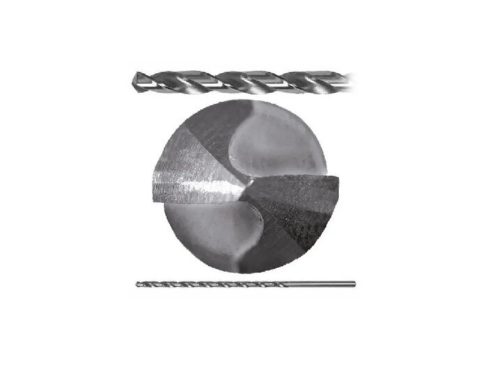NÁSTROJE CZ predĺžený HSS vrták 6,5 x 215/150 mm (DIN 1869/1)