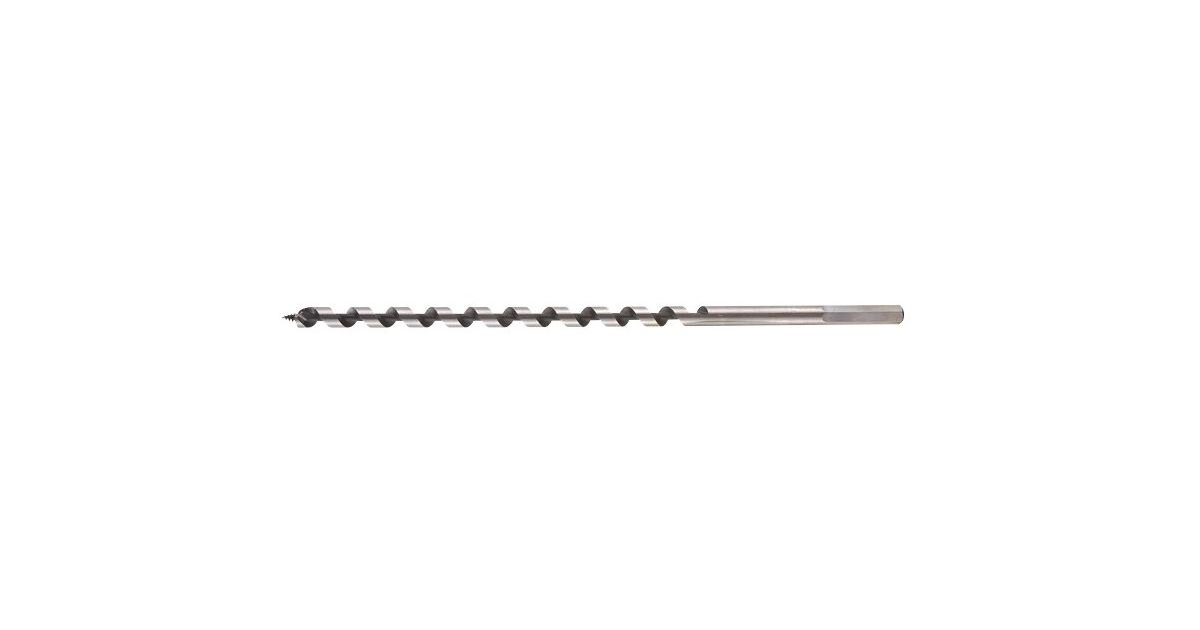 Makita D-07238 šnekový (hadovitý) vrták do dreva 6 x 200 mm (prac. dĺžka 130 mm)