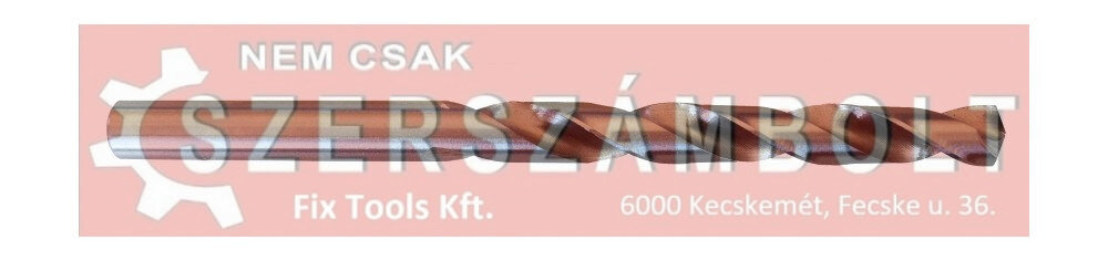 Abraboro HSS-GS brúsený vrták 4,0 x 75/43 mm (DIN 338)