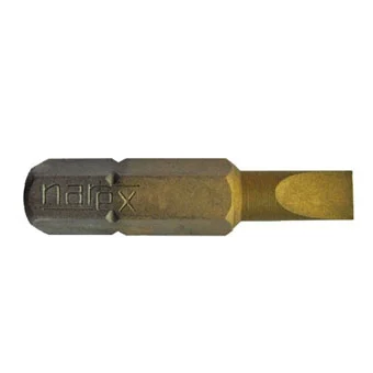 Narex bit plochý PL 1,0 x 6,0 x 30 mm, TiN