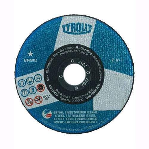 Tyrolit rezný kotúč 230 x 2 x 22 mm (oceľ / nerez)