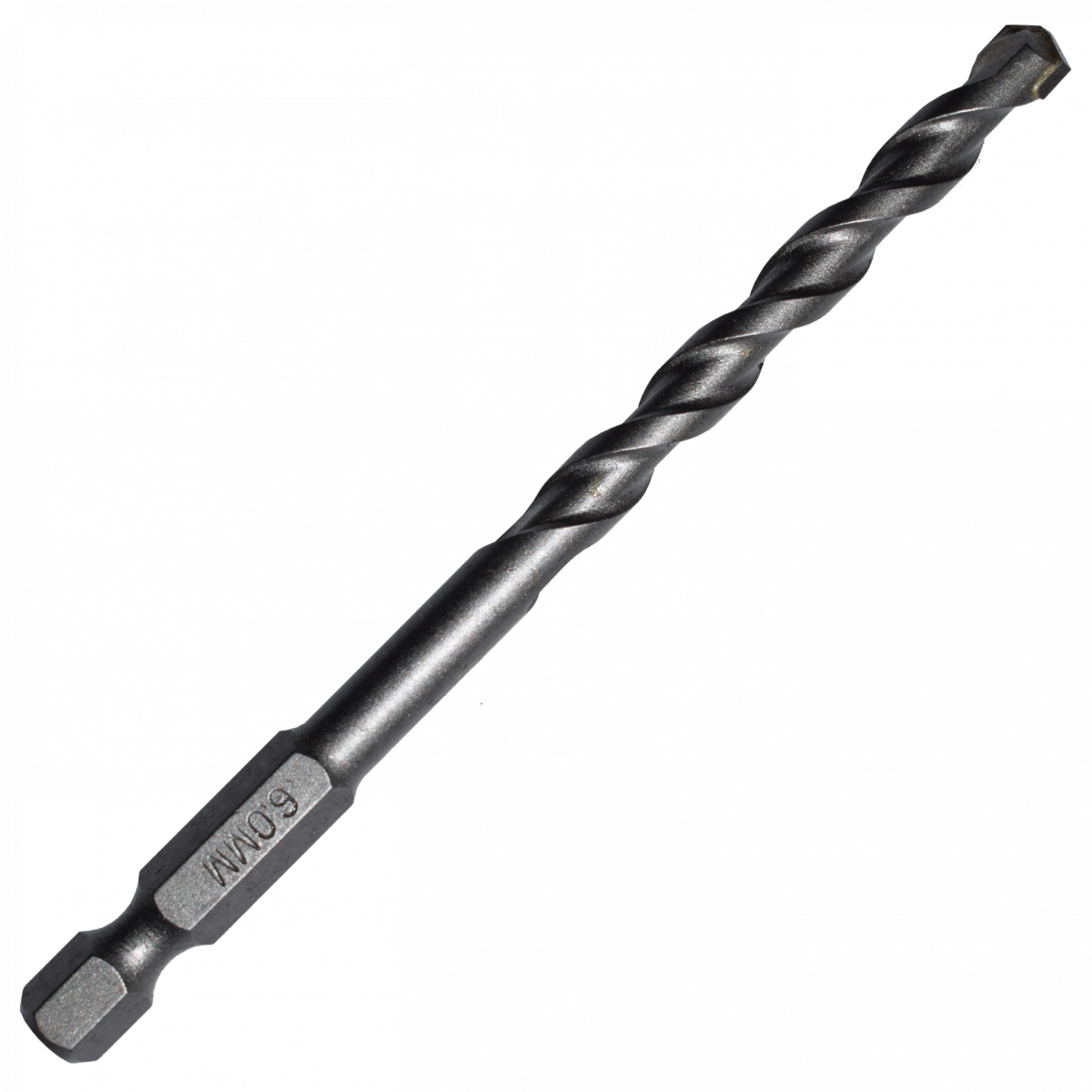 Abraboro vrták do kameňa 6 mm, šesťhranná stopka 6,3 mm (E)