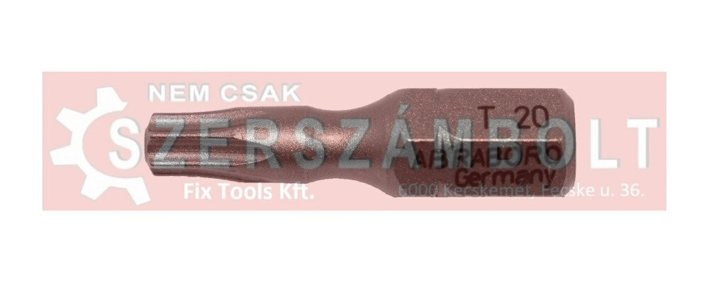 Abraboro SUPRA bit Torx T30, 25 mm, 10 ks