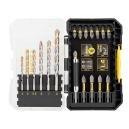 Stanley FatMax STA88552 19-dielna sada presných vrtákov do muriva a bitov